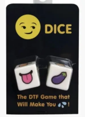 DTF Emoji Dice Game