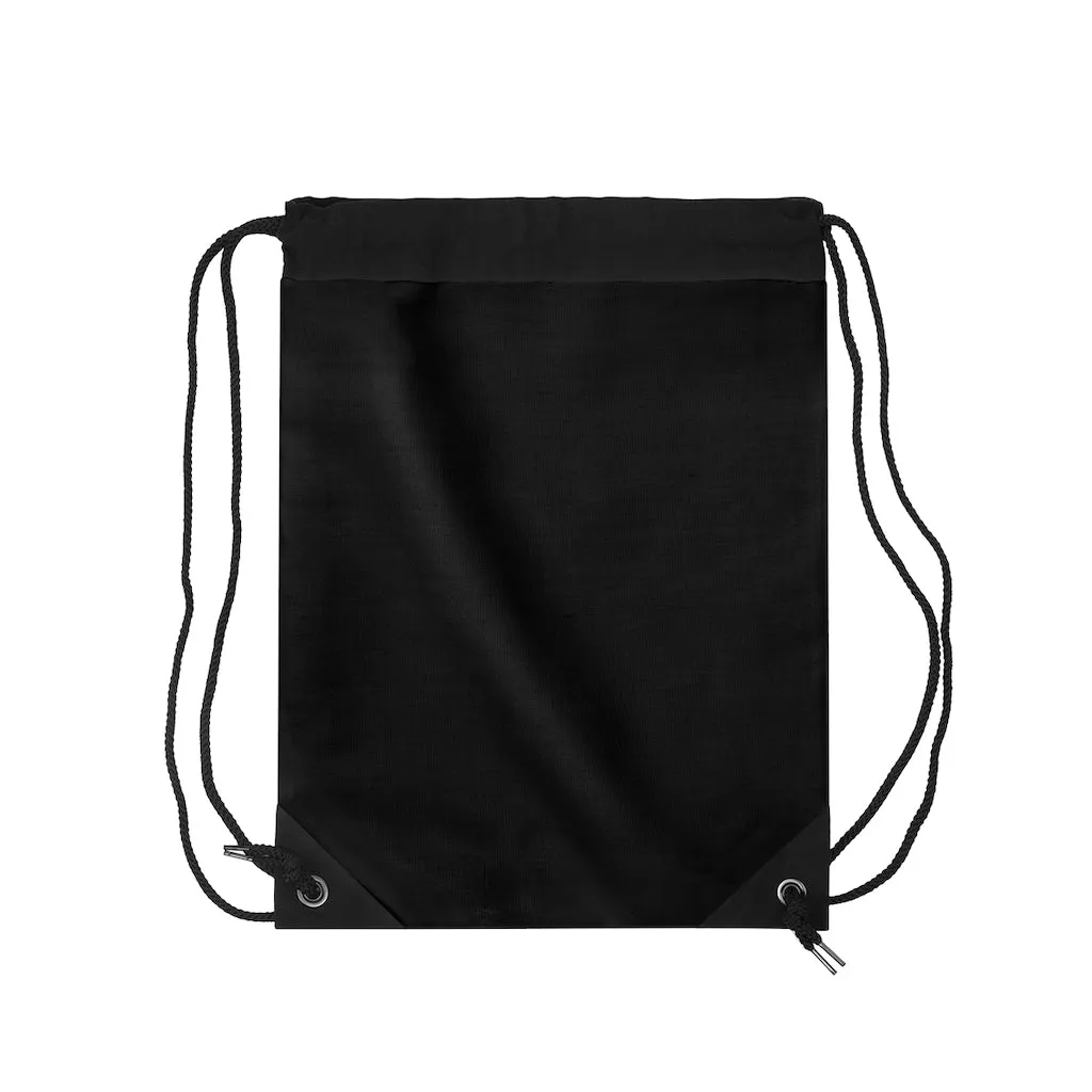 Dual Wielding Warriors - Drawstring Bag