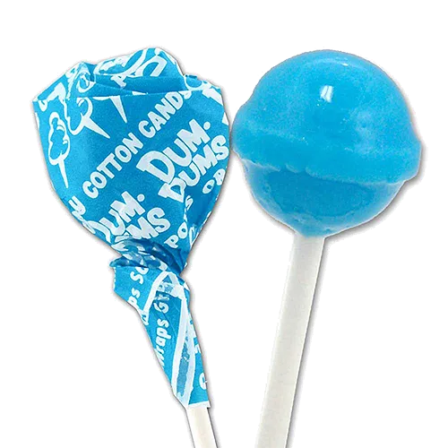Dum Dum Color Party Bag Ocean Blue Cotton Candy