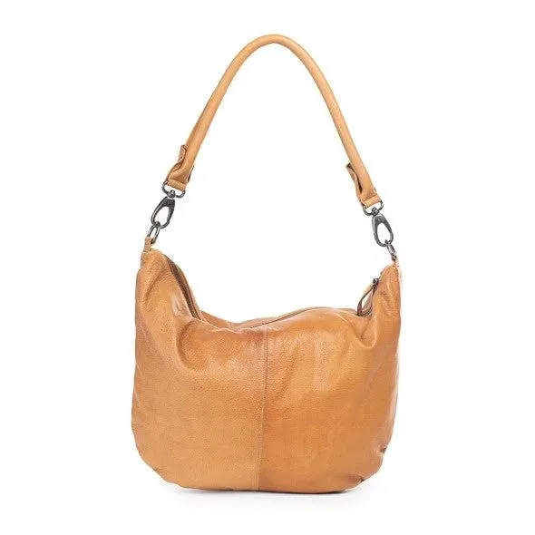 DUSKY ROBIN Elsie Bag - Tan