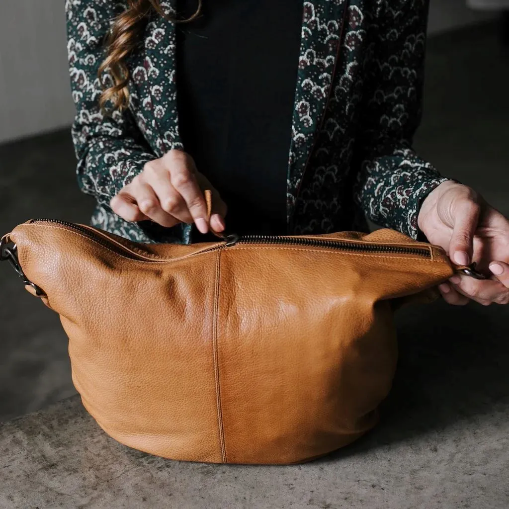 DUSKY ROBIN Elsie Bag - Tan