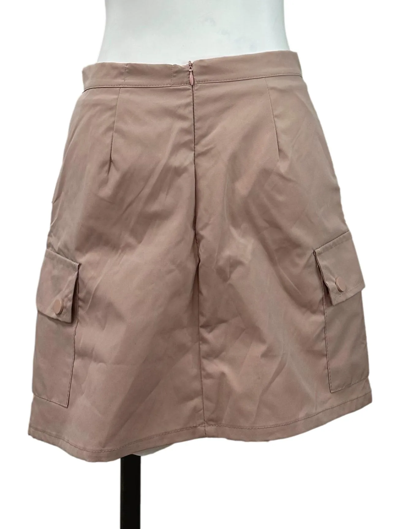 Dusty Pink Drawstring Skorts