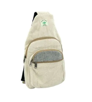 Earths Elements - Hemp Crossbody Shoulder Bag