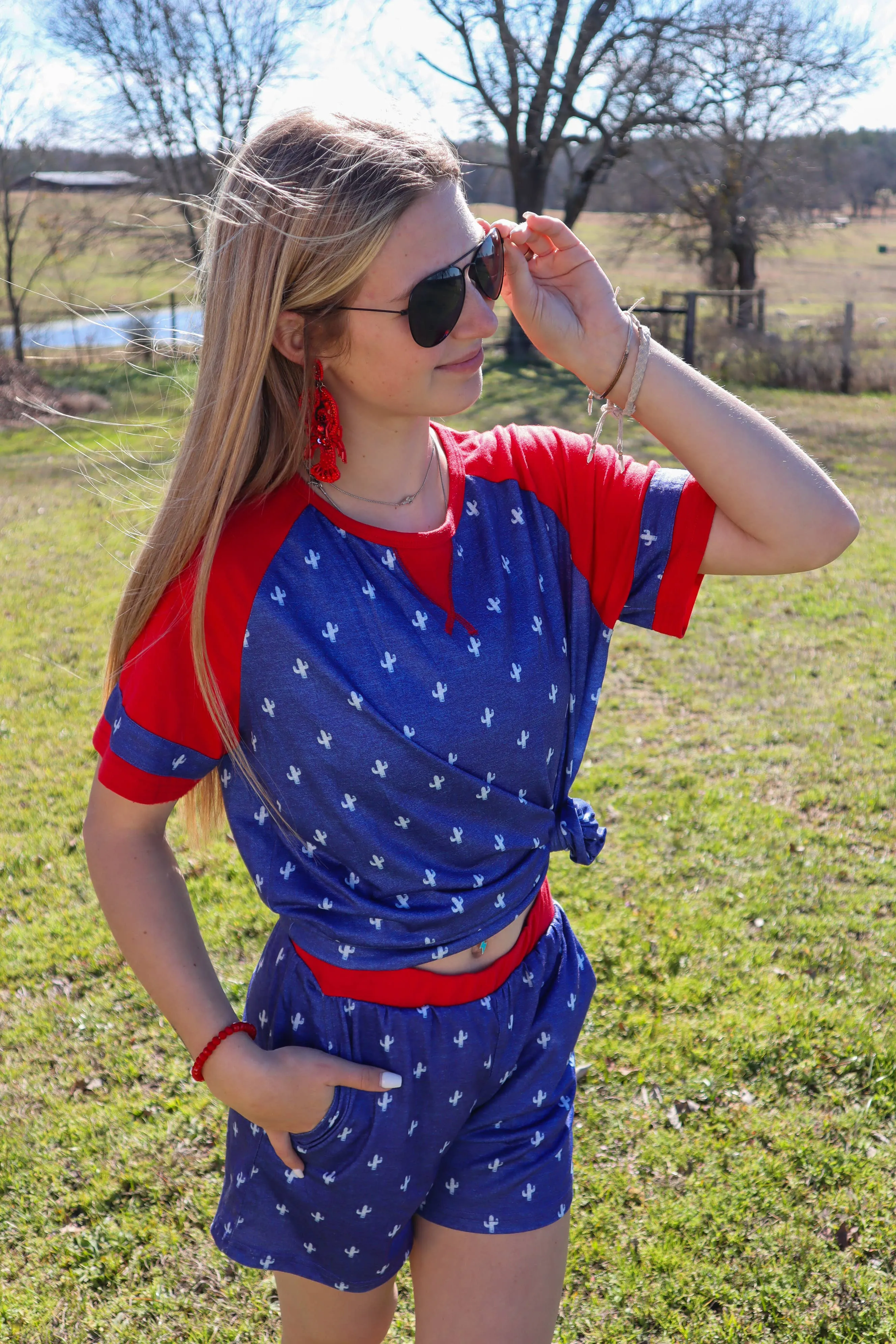 Easy Goin' Drawstring Shorts