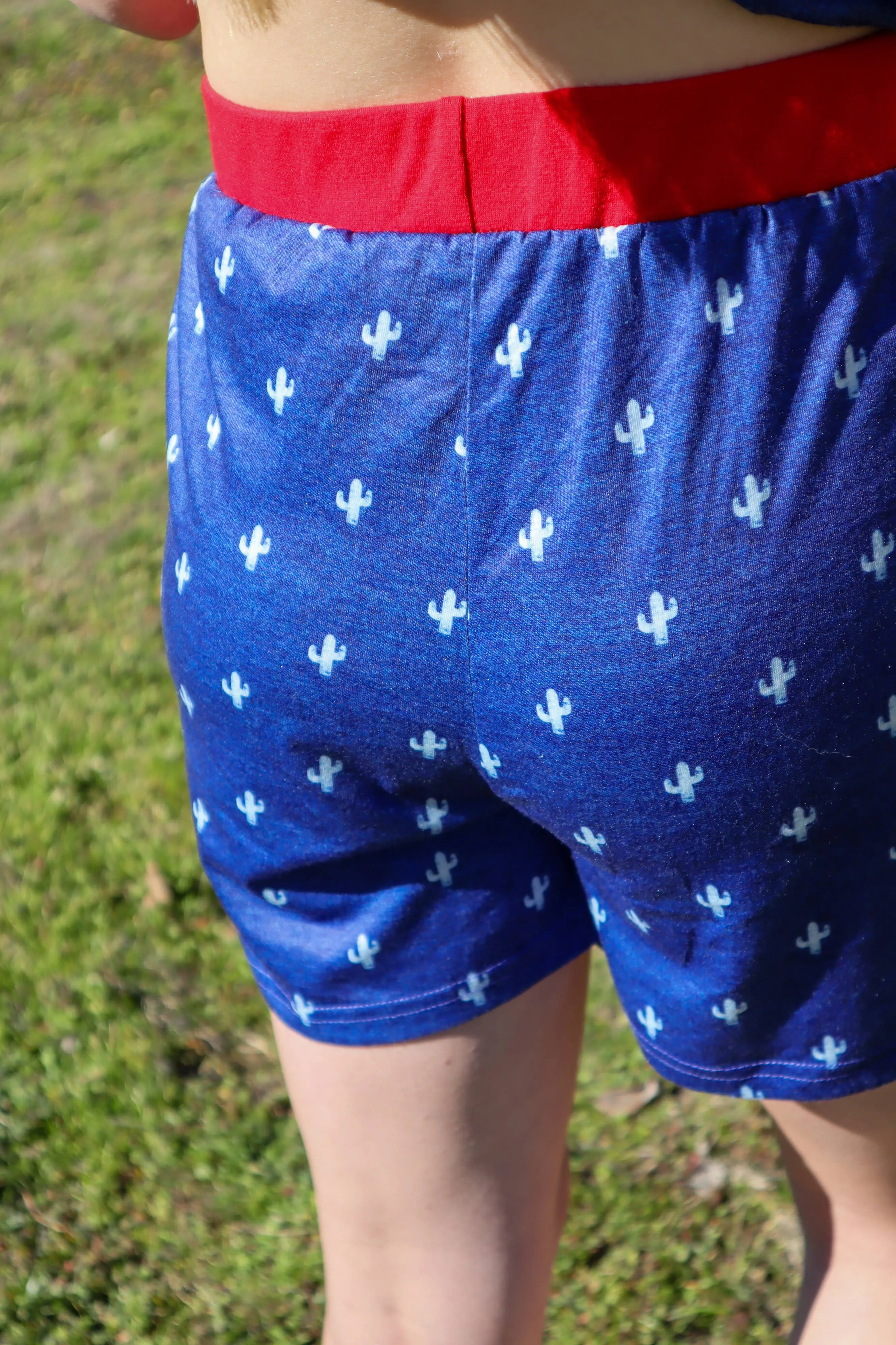 Easy Goin' Drawstring Shorts