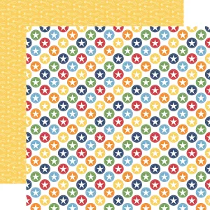 Echo Park - My Little Boy - 12x12 Single Sheet / Star Child