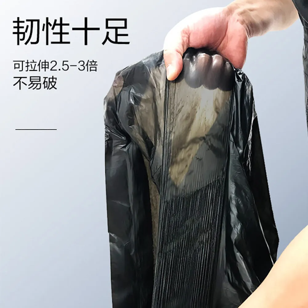 Eclean Extra Thick Flat Garbage Bags 80*110cm - Pack of 30