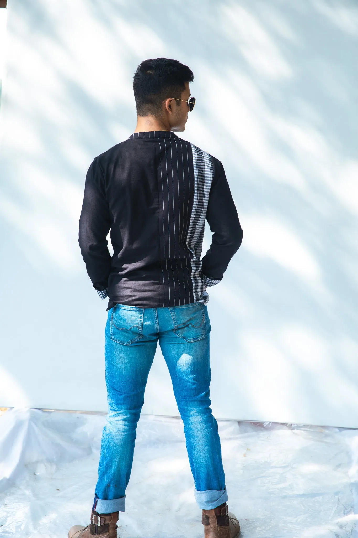 Eclipse Patterned Kurta