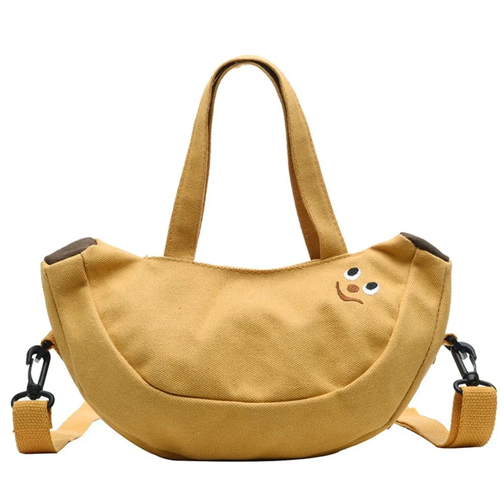 Edamame Pea Plush Messenger Bag