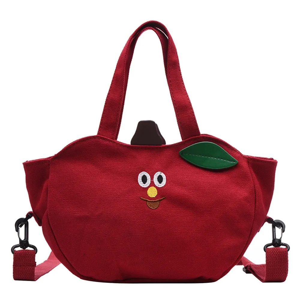 Edamame Pea Plush Messenger Bag