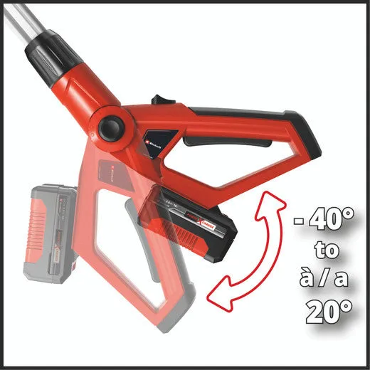 Einhell 3410789 - 18V 2-in-1 Cordless Telescopic Combo Kit (Tool Only)