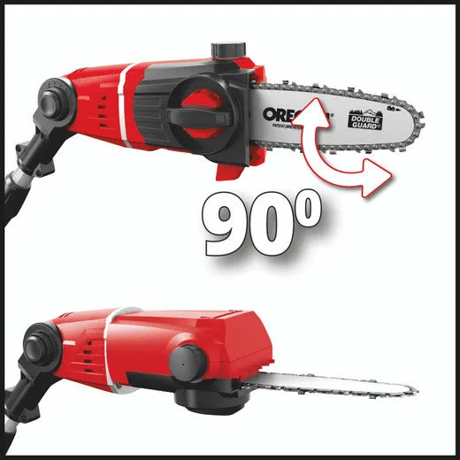 Einhell 3410789 - 18V 2-in-1 Cordless Telescopic Combo Kit (Tool Only)