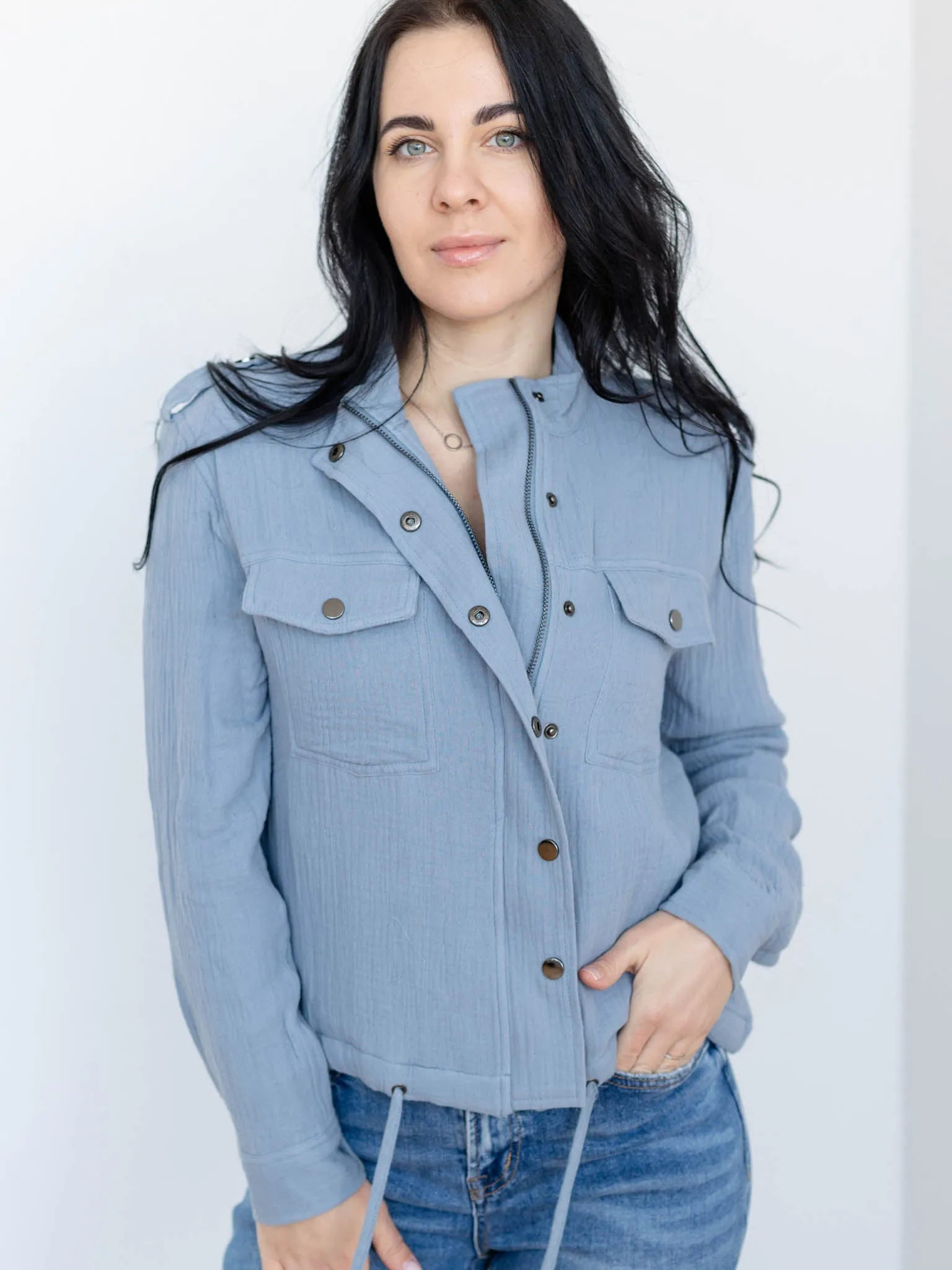 Elan Zip Up Jacket