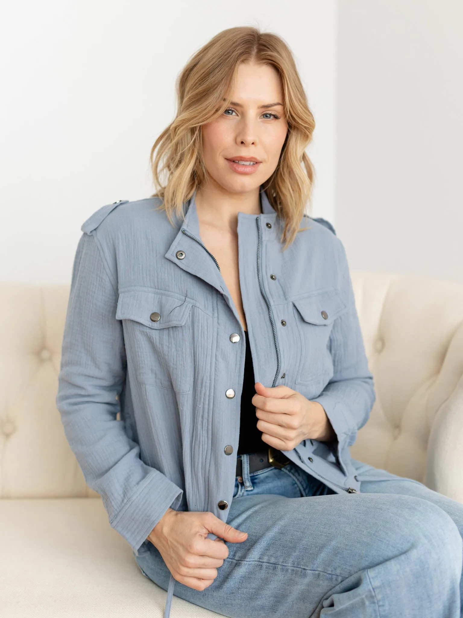 Elan Zip Up Jacket