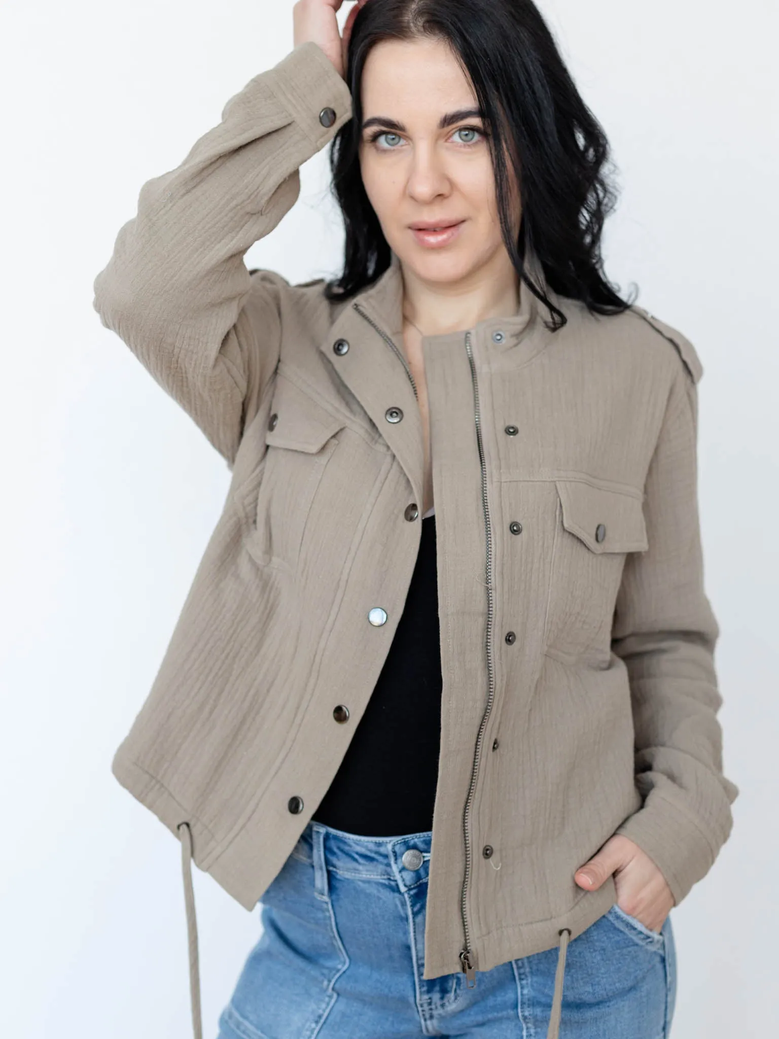 Elan Zip Up Jacket