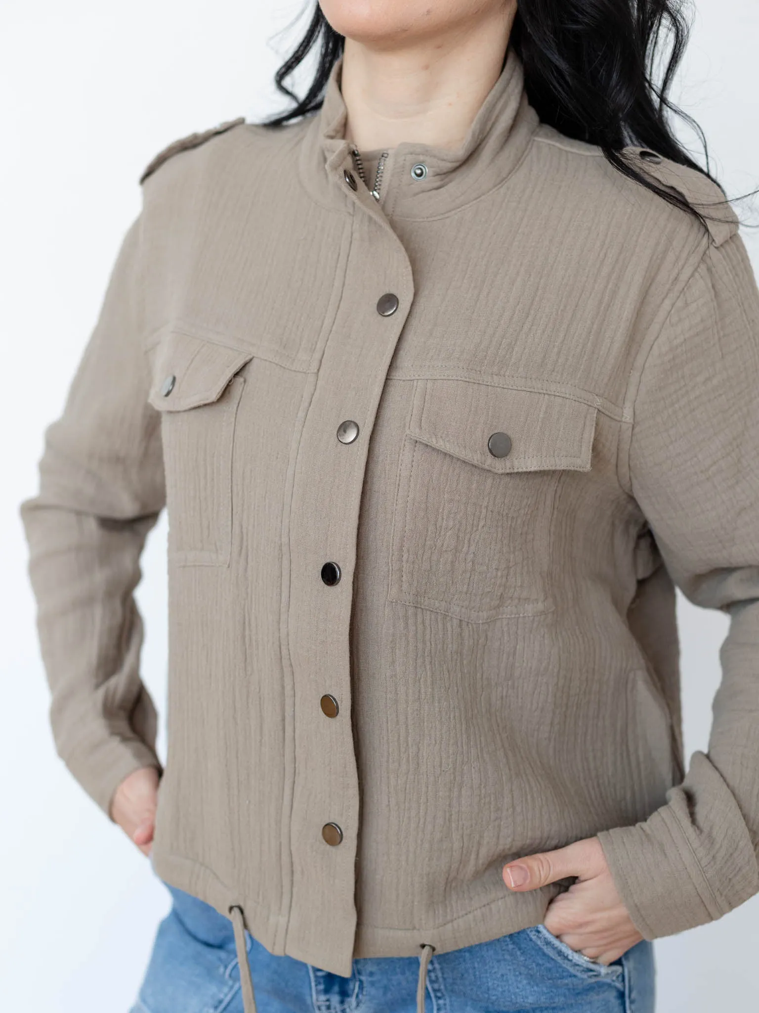 Elan Zip Up Jacket