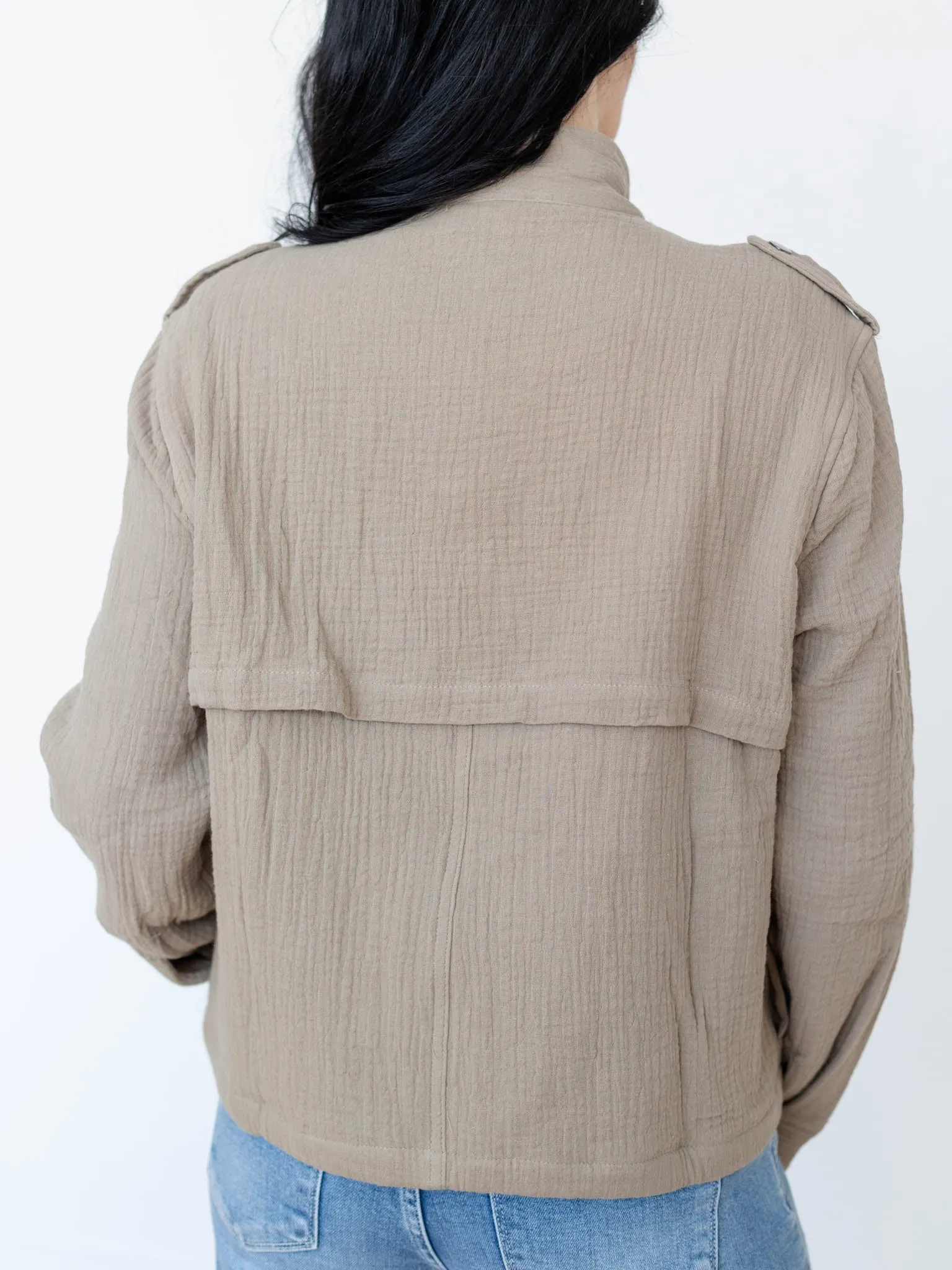 Elan Zip Up Jacket