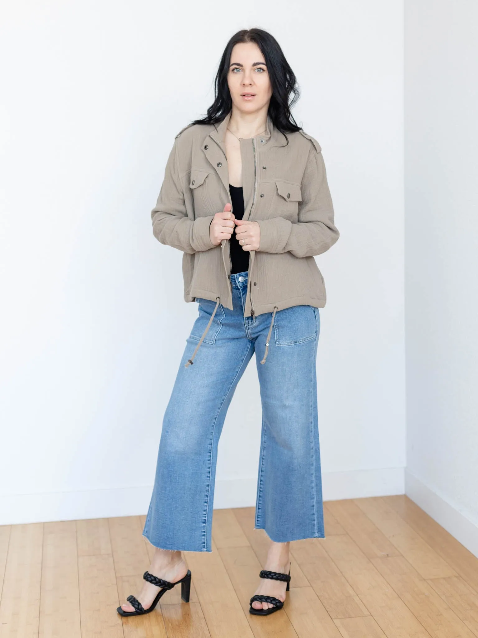 Elan Zip Up Jacket