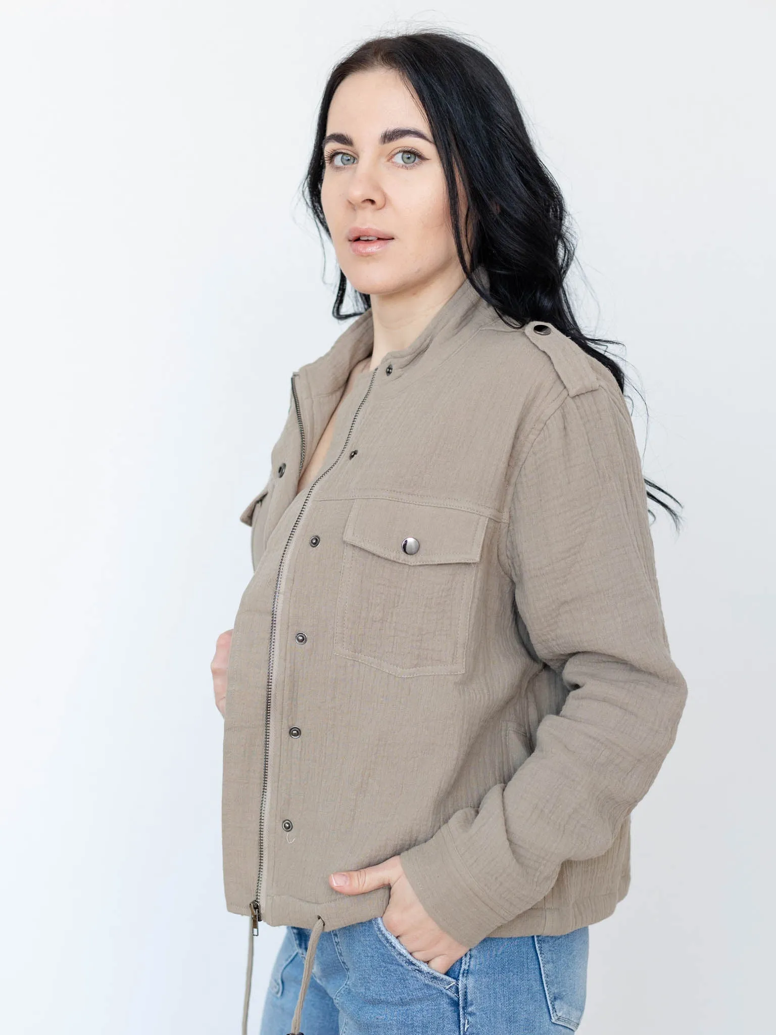 Elan Zip Up Jacket