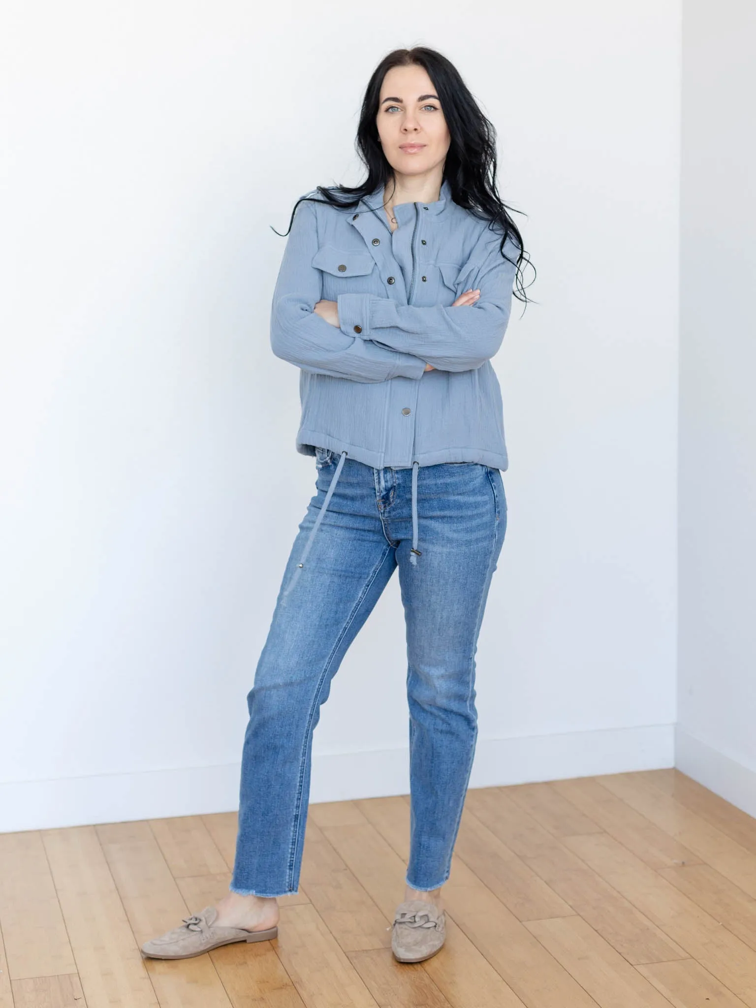 Elan Zip Up Jacket