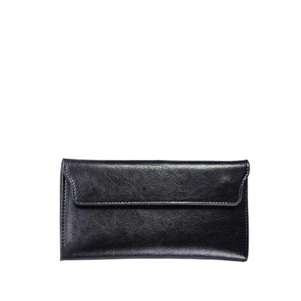 Ella | Classic Minimalist Folding Wallet