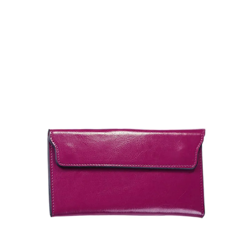 Ella | Classic Minimalist Folding Wallet