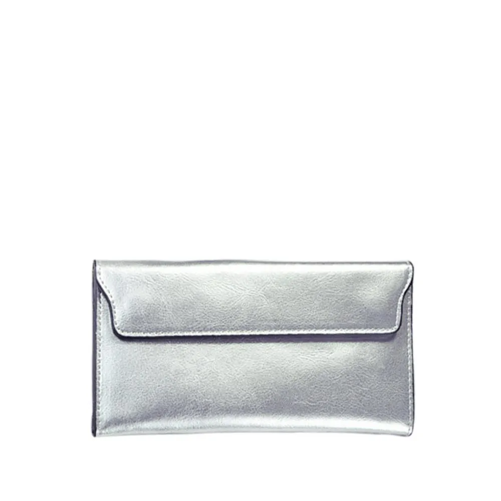 Ella | Classic Minimalist Folding Wallet