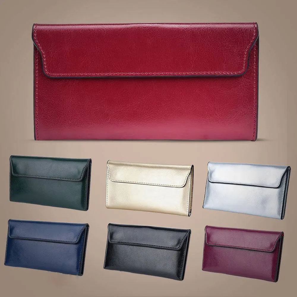 Ella | Classic Minimalist Folding Wallet
