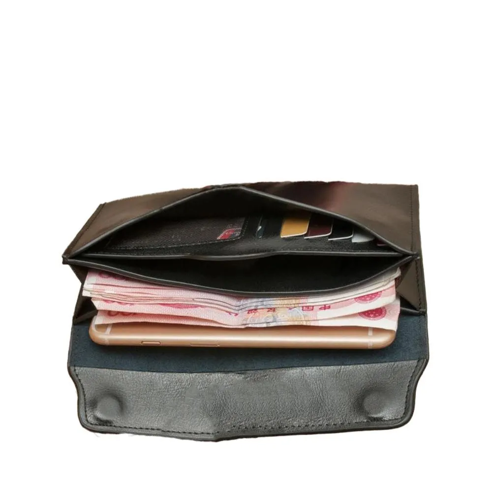 Ella | Classic Minimalist Folding Wallet