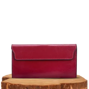 Ella | Classic Minimalist Folding Wallet