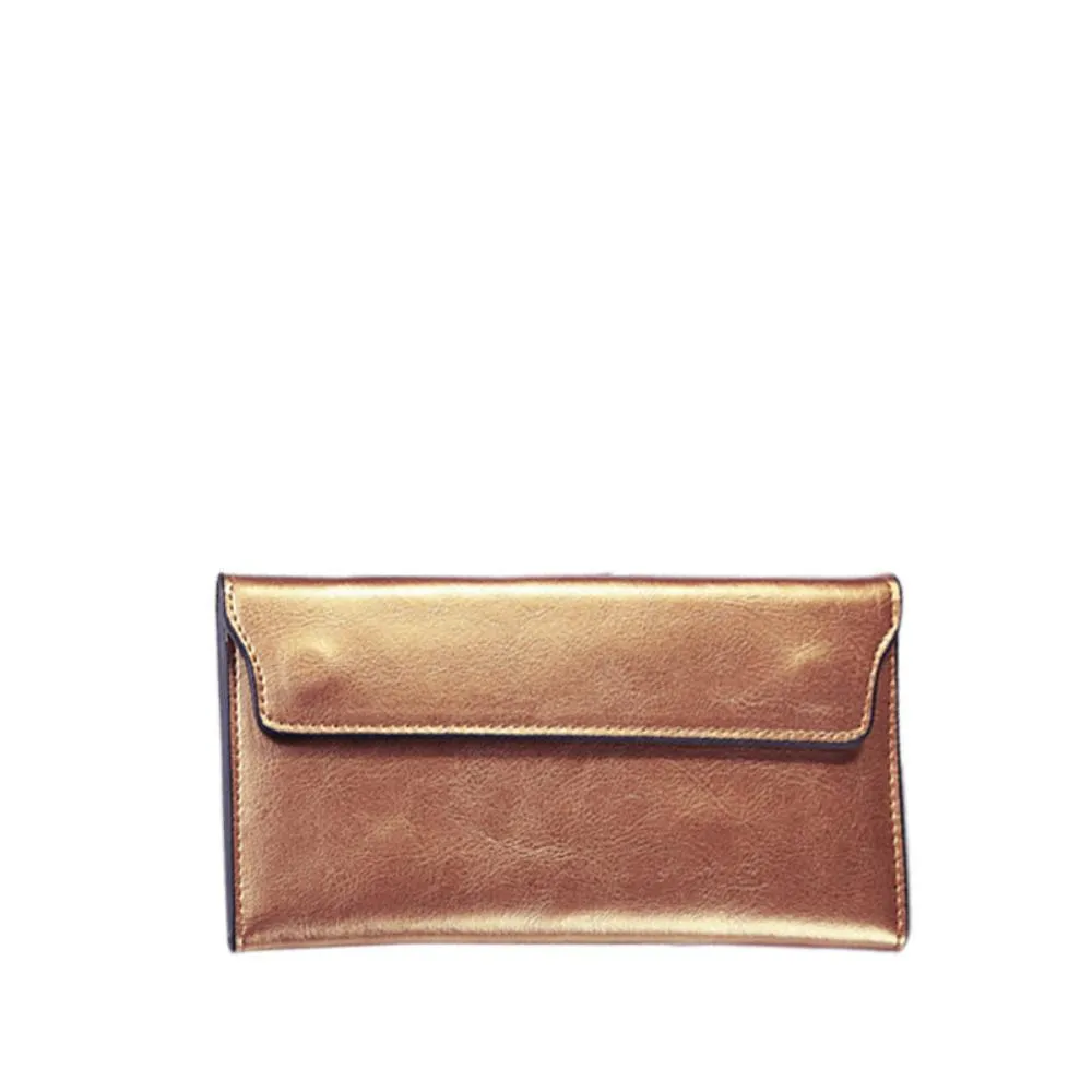 Ella | Classic Minimalist Folding Wallet