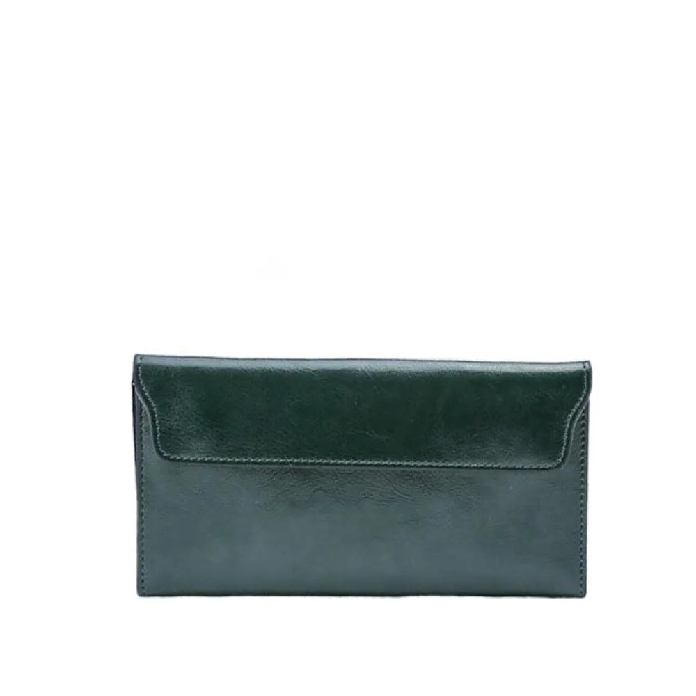 Ella | Classic Minimalist Folding Wallet
