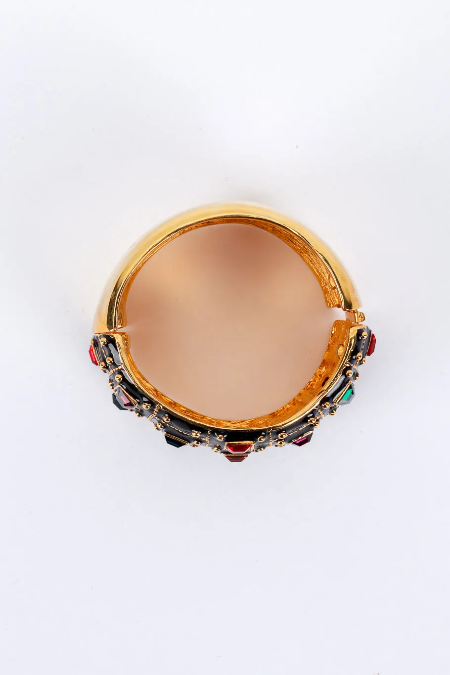 Enamel Gem Bracelet