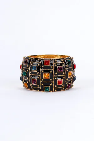 Enamel Gem Bracelet