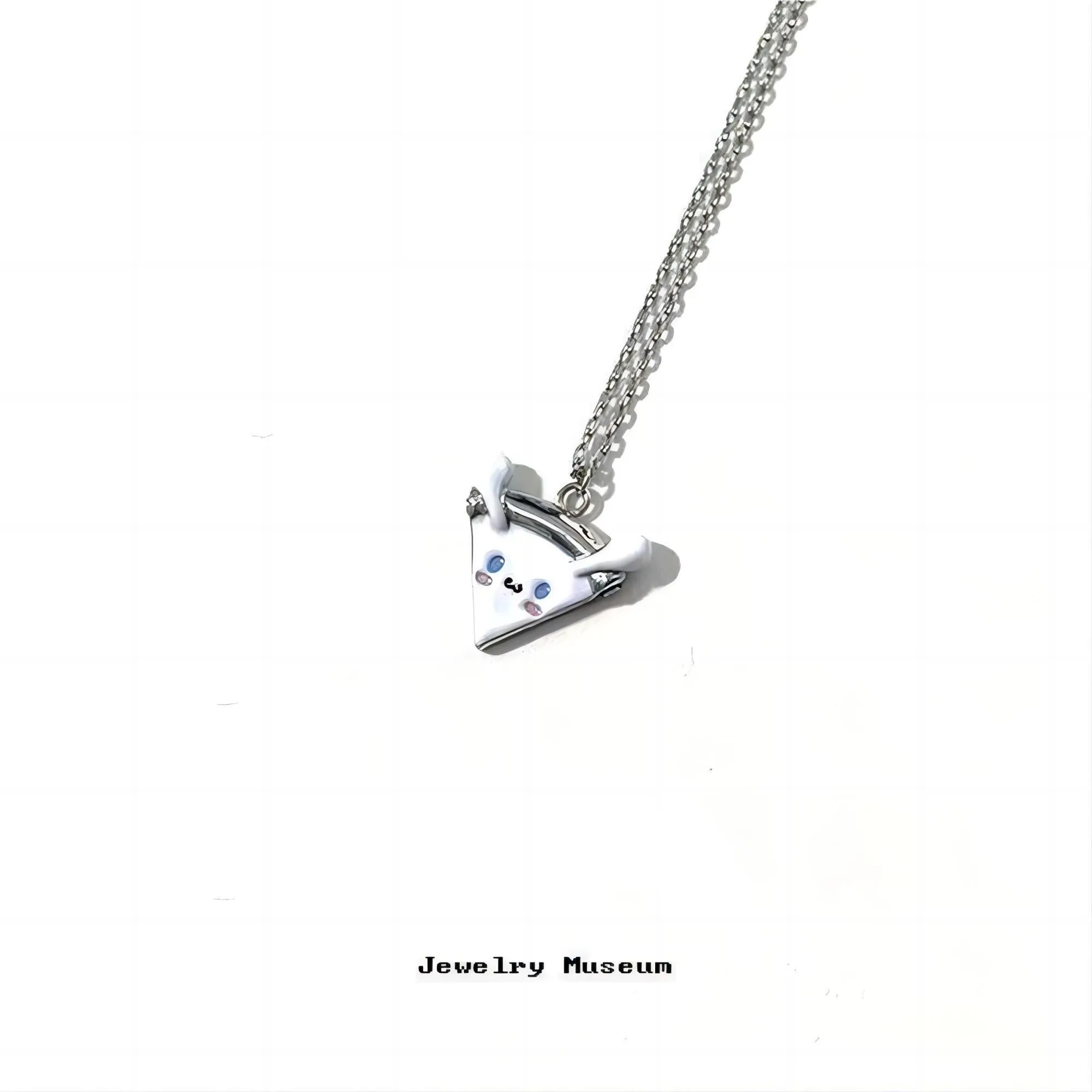 Enamel Magnetic Sanrio Family Matching Necklace