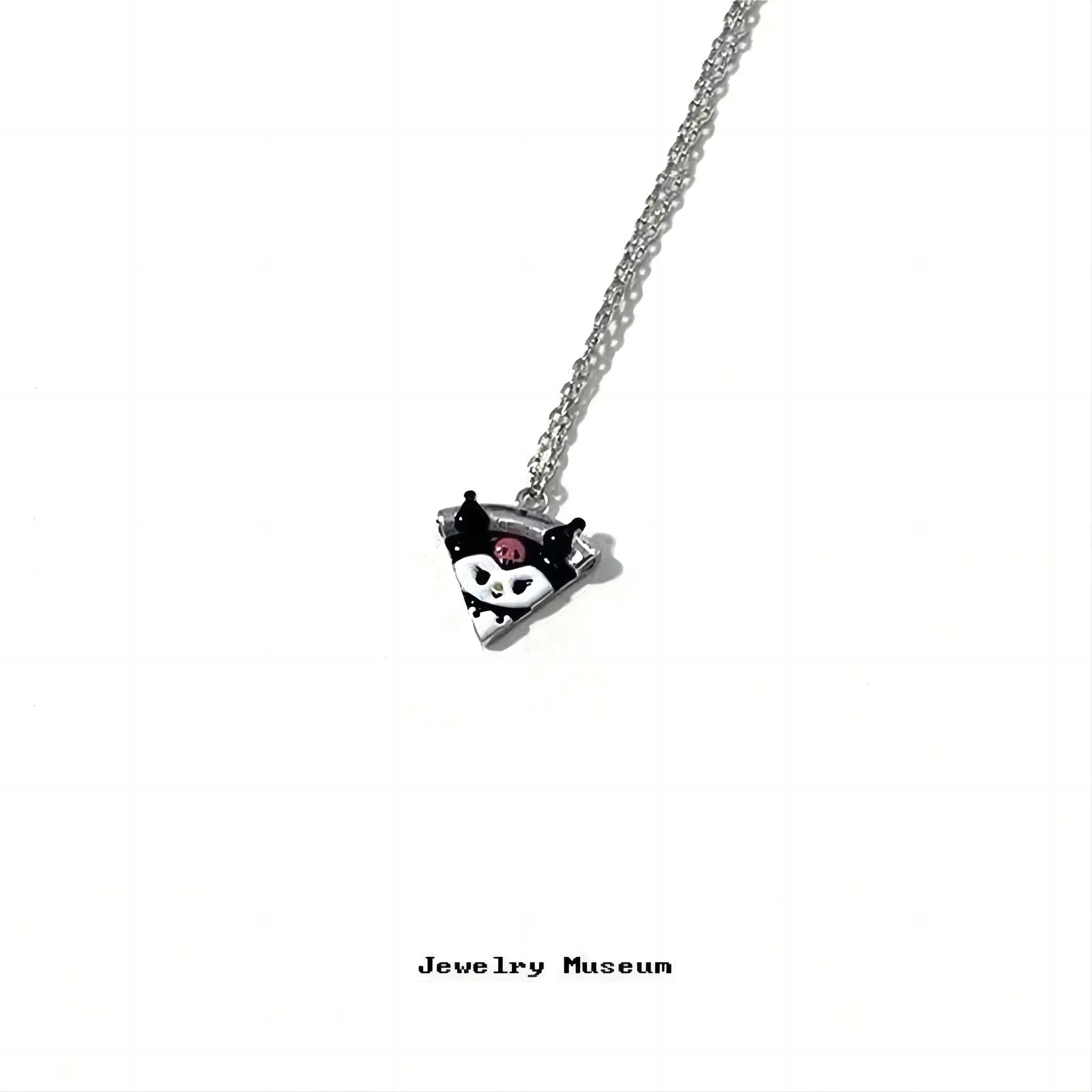 Enamel Magnetic Sanrio Family Matching Necklace