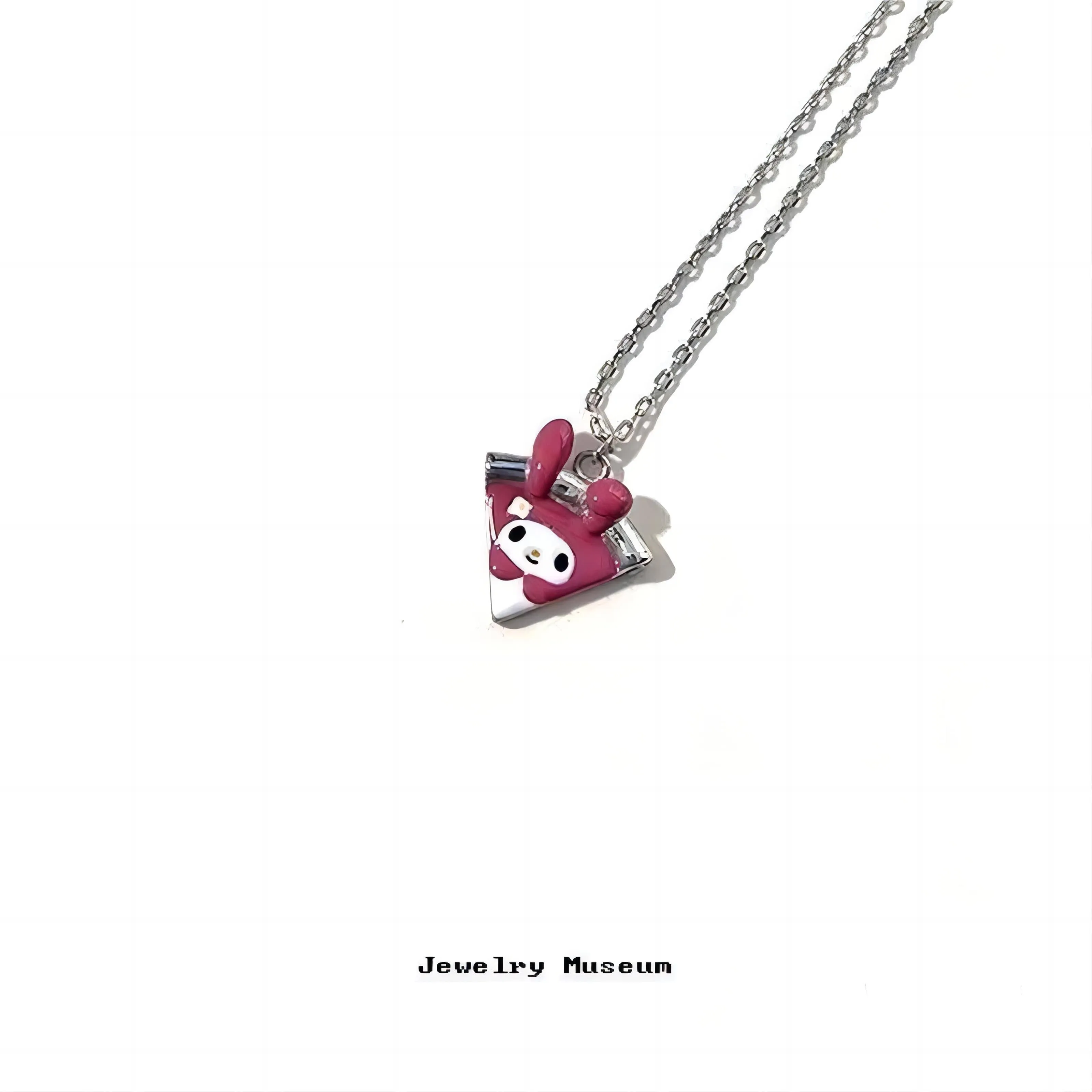 Enamel Magnetic Sanrio Family Matching Necklace