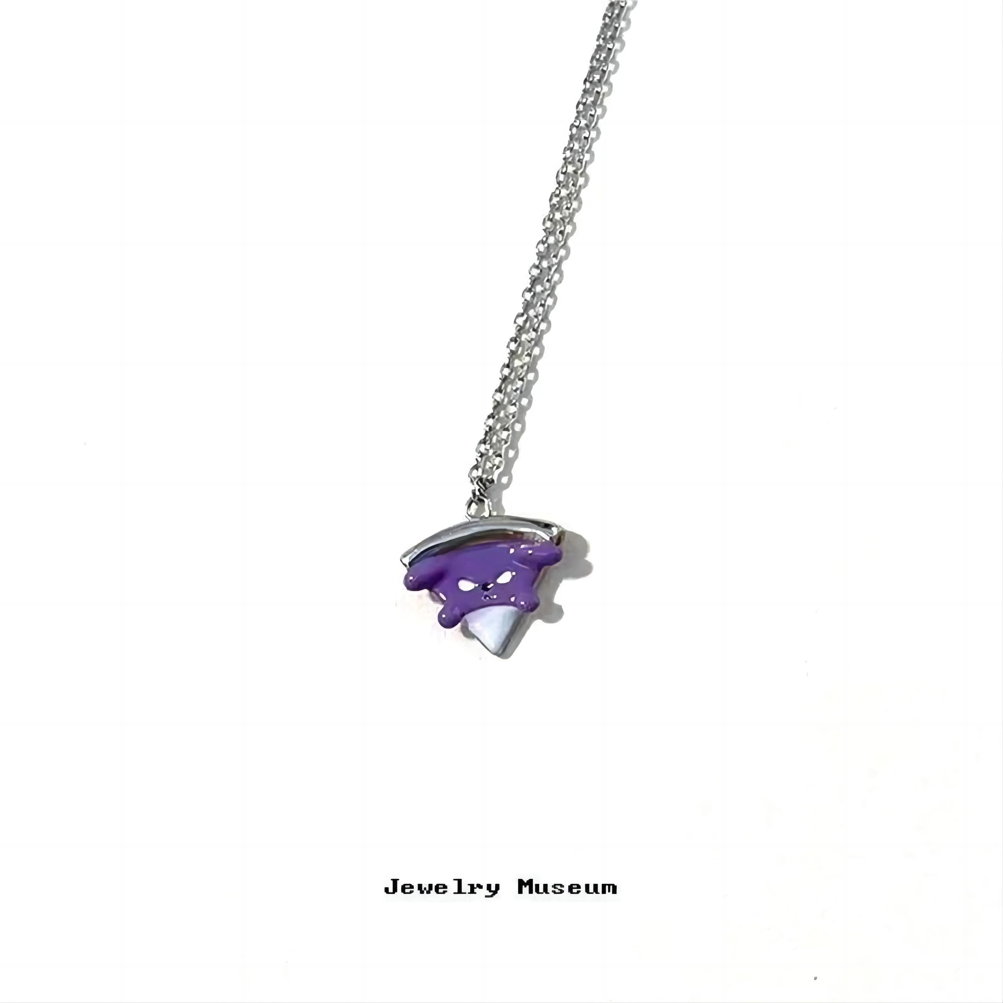 Enamel Magnetic Sanrio Family Matching Necklace