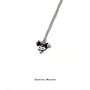 Enamel Magnetic Sanrio Family Matching Necklace