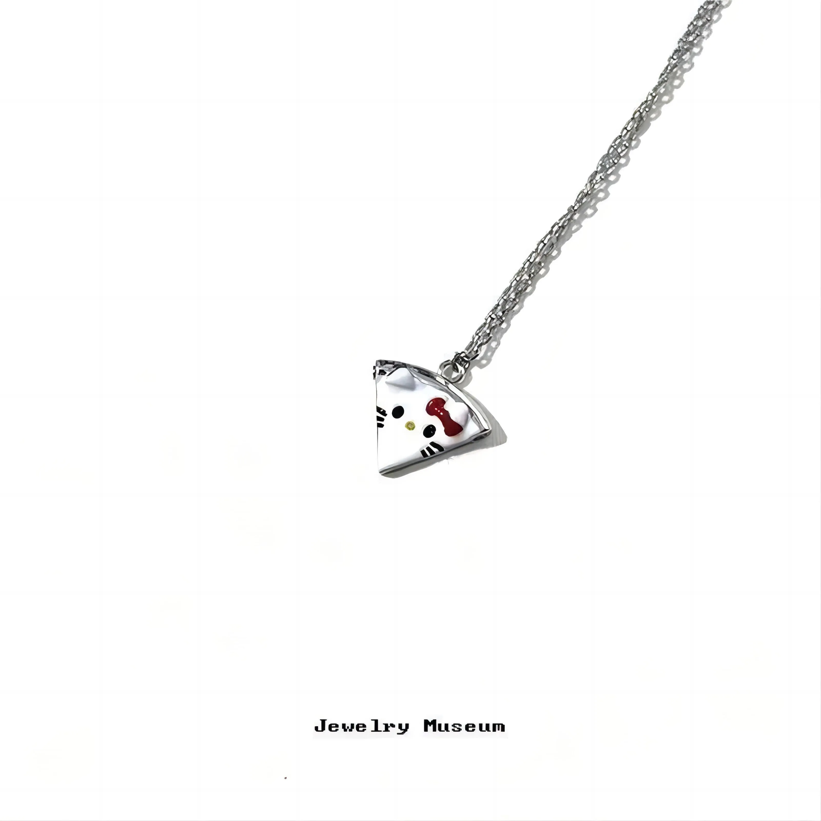 Enamel Magnetic Sanrio Family Matching Necklace