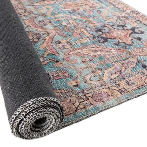 Enger Blue Area Rug Mistana™ Rug Size: Rectangle 5'11" x 9'