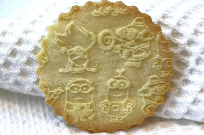 Engraved Embossing Rolling Pin, Kids Baking,Clay Stamp,Christmas Gift