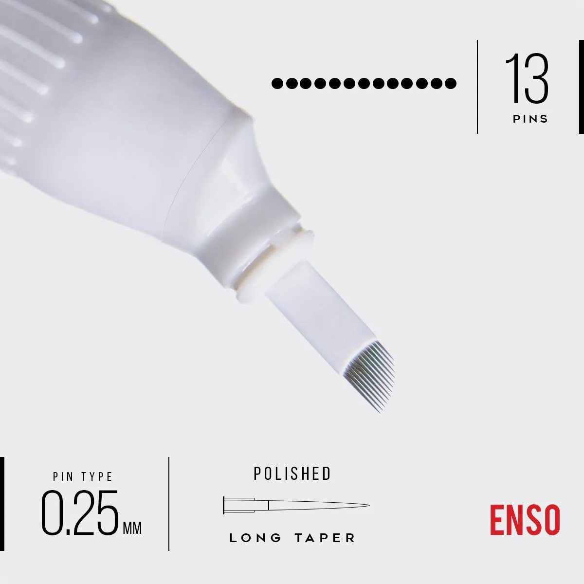 ENSO Microblades - Angled Blade - Medical Grade Steel