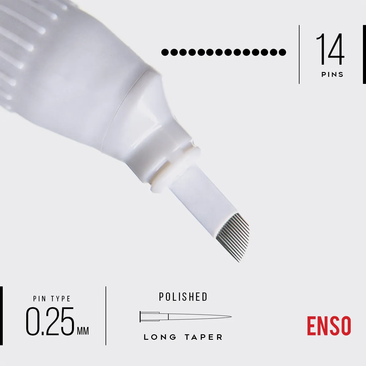ENSO Microblades - Angled Blade - Medical Grade Steel