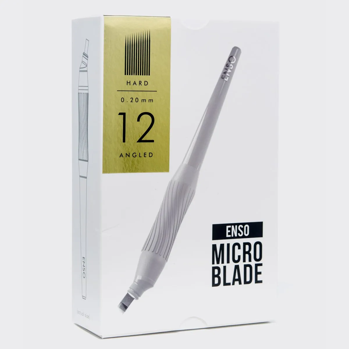 ENSO Microblades - Angled Blade - Medical Grade Steel