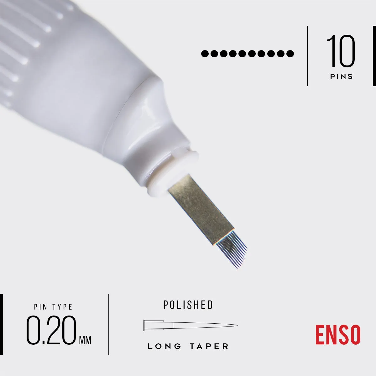 ENSO Microblades - Angled Blade - Medical Grade Steel