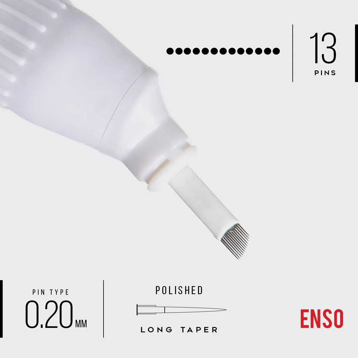 ENSO Microblades - Angled Blade - Medical Grade Steel