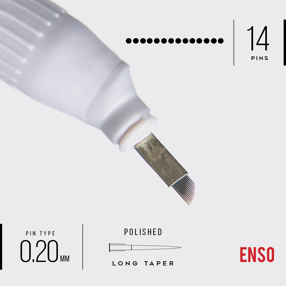 ENSO Microblades - Angled Blade - Medical Grade Steel