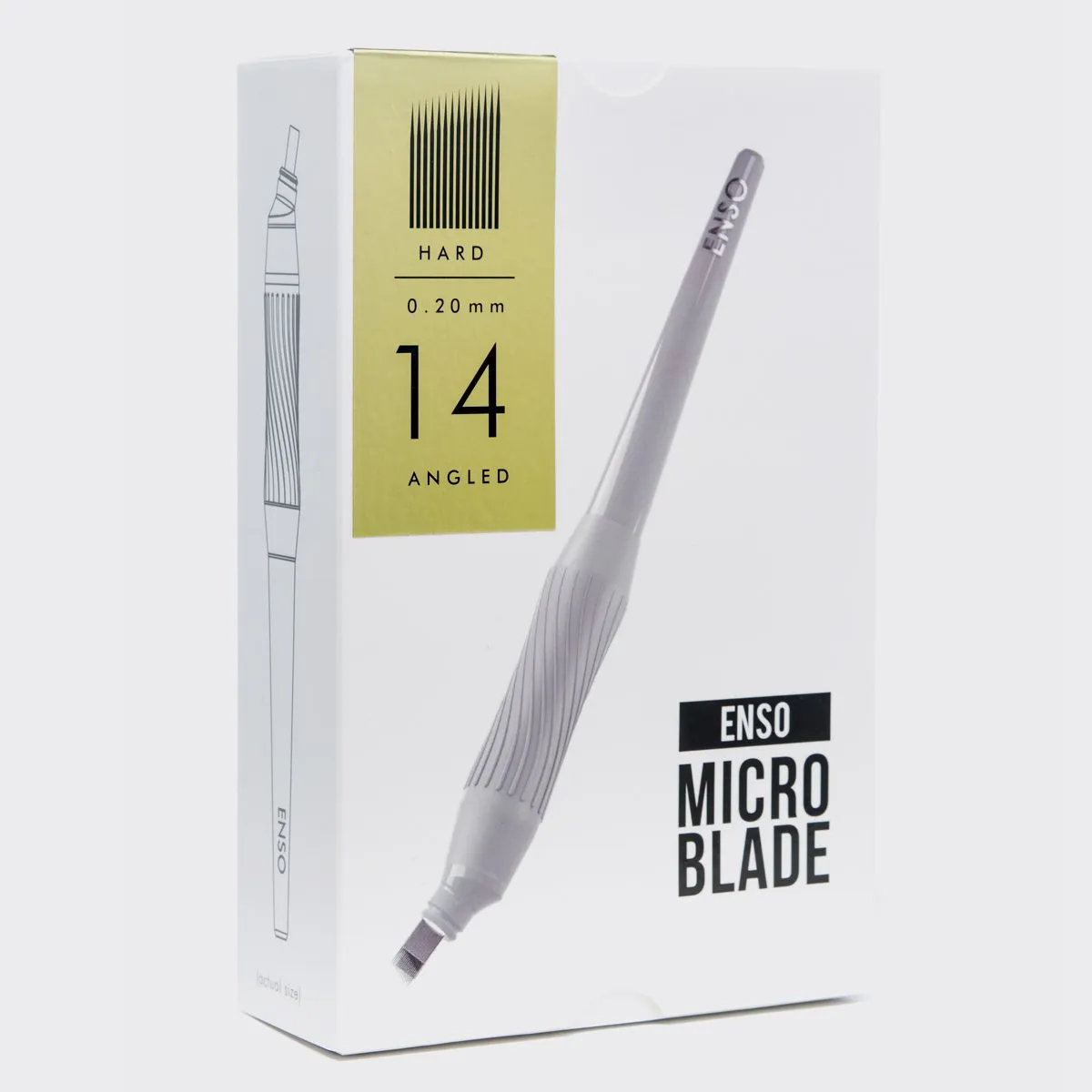 ENSO Microblades - Angled Blade - Medical Grade Steel