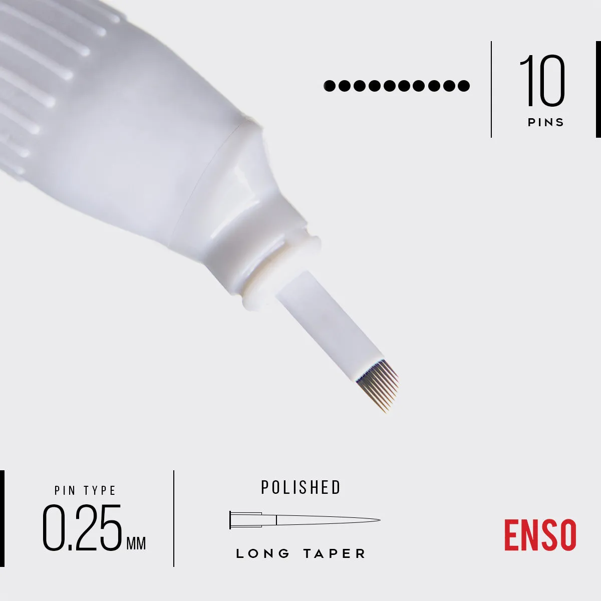 ENSO Microblades - Angled Blade - Medical Grade Steel